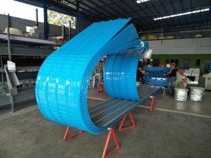 โรงงานผลิตเมทัลชีท ราชบุรี - โรงงานผลิตเมทัลชีท ราชบุรี